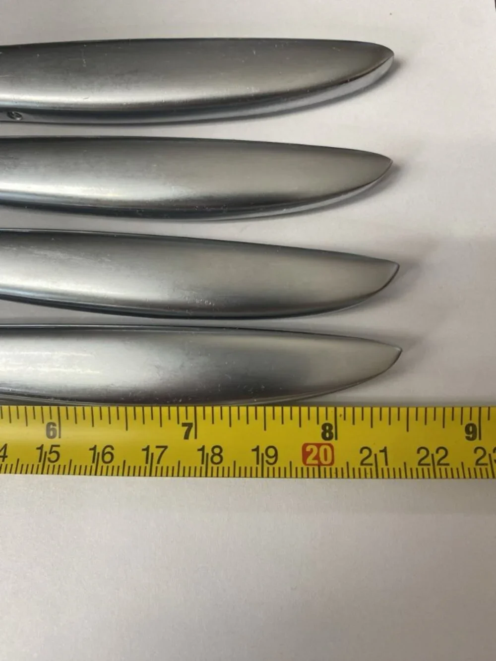LOT 4 Gerber Steak Knife Set Of 4 Miming Stainless Steel 8 1/2” Blade
